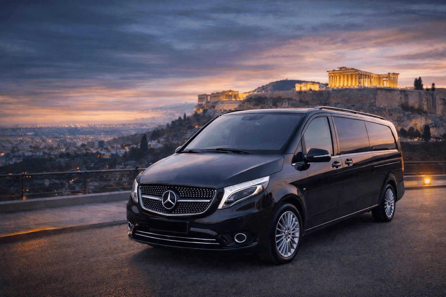 Mercedes-Benz Vito V-Class Look
